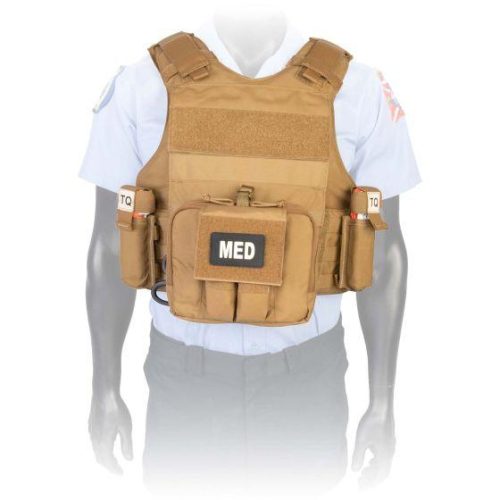 Responder Ballistic PPE Vest RTF System North American Rescue