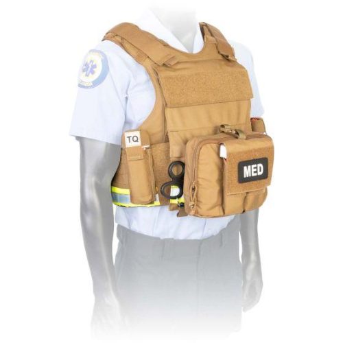 Responder Ballistic PPE Vest RTF System North American Rescue