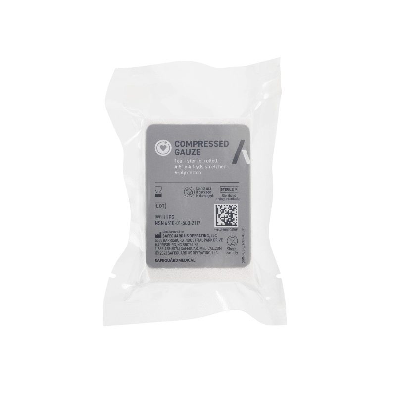 safeguard compressed gauze vendor 1