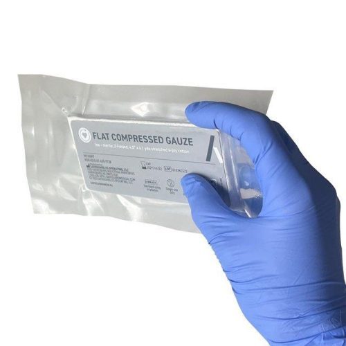 safeguard flat compressed gauze vendor 6