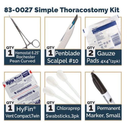 simple thoracostomy kit vendor 3