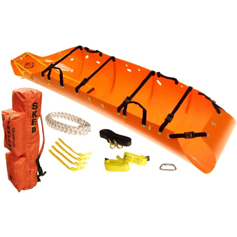 Sked® Basic Rescue System - International Orange SKEDCO