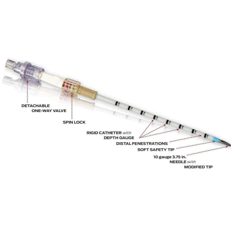 spear simplified pneumothorax emergency air release device vendor 2