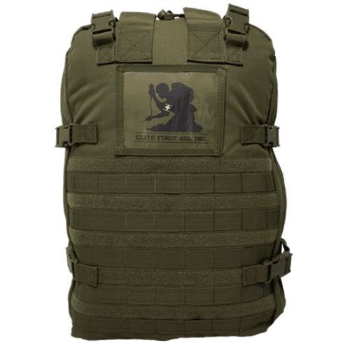 STOMP Tactical Medic Bag Elite First Aid