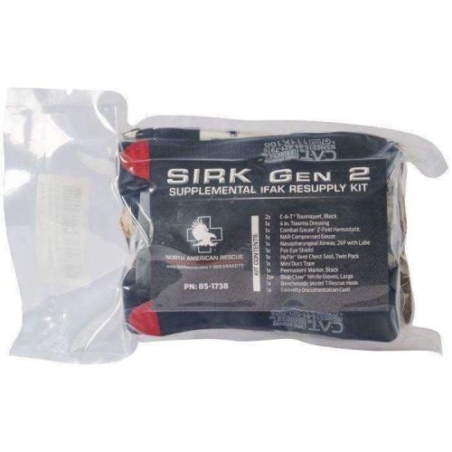 supplemental ifak resupply kit sirktm gen 2 vendor 2