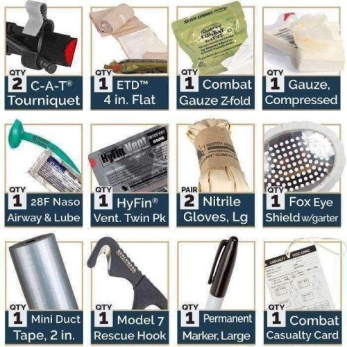 Supplemental IFAK Resupply Kit (SIRK™) - Gen 2 North American Rescue