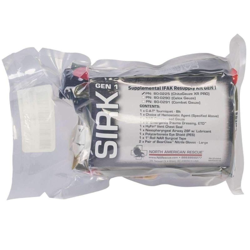 supplemental ifak resupply kit sirktm vendor 1