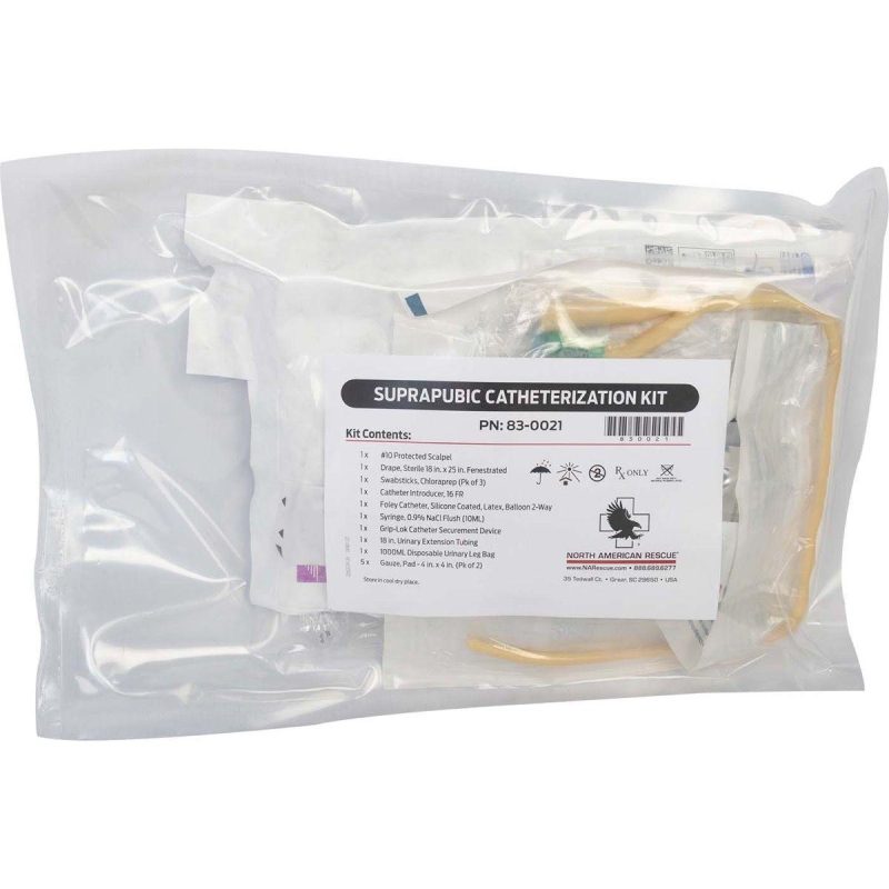 suprapubic catheterization kit vendor 1