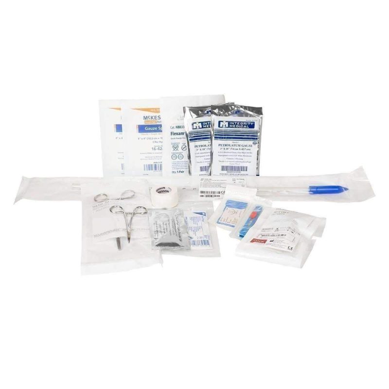 tacmedtm basic chest tube kit vendor 1