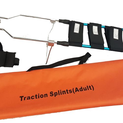 traction splint with bag