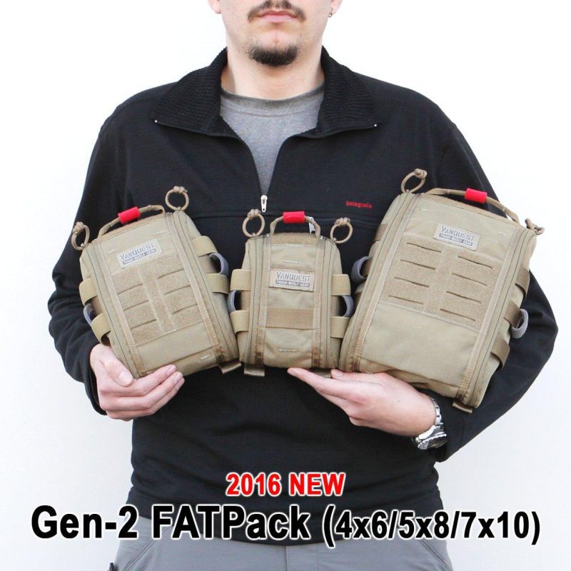 vanquest fatpack medical pouch 4 x 6 vendor 10