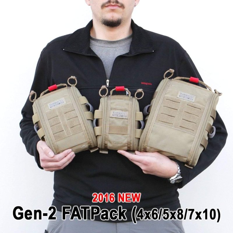 vanquest fatpack medical pouch 5 x 8 vendor 11