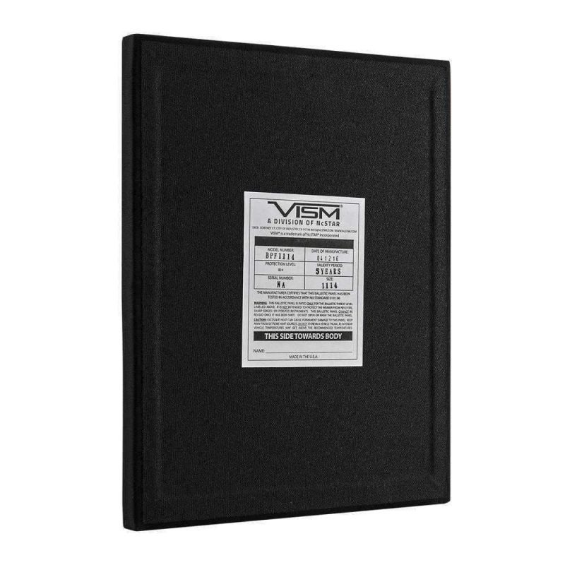 vism hard ballistic panel rectangle level iii vendor 2