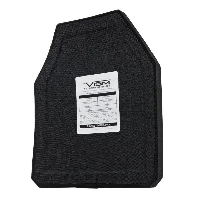 vism level iii multi curved ballistic plate vendor 2