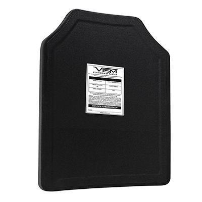 VISM Level III+ SRT Ceramic/PE Ballistic Plate MED-TAC International Corp.