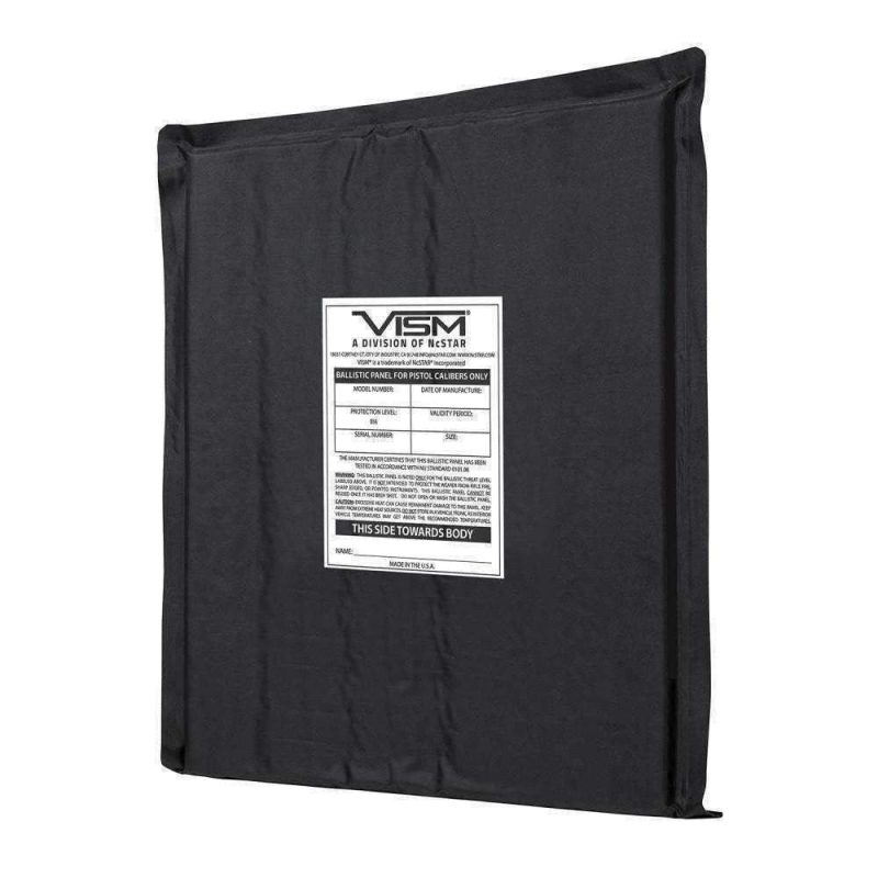 vism soft ballistic panel rectangle level iiia vendor 2