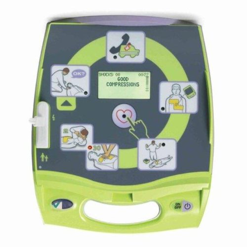 zoll aed plus defibrillator complete package vendor 5